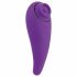 FEELZTOYS Femmegasm - oplaadbare 2in1 clitorisstimulator (paars)