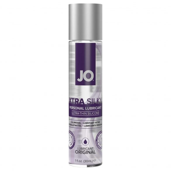 System JO Xtra Silky - siliconen glijmiddel met vitamine E (30ml)