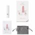 Magic Motion Lotos - slimme, oplaadbare mini lipstick vibrator (roze)