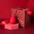 Magic Motion Sundae - slimme, oplaadbare vibratie-ei (rood)