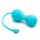 LOVELIFE BY OHMIBOD - KRUSH - slimme, oplaadbare geishabal (turquoise)