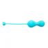 LOVELIFE BY OHMIBOD - KRUSH - slimme, oplaadbare geishabal (turquoise)