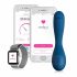 OHMIBOD Bluemotion Nex 2 - slimme, oplaadbare G-spot vibrator (blauw)