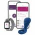 OHMIBOD Bluemotion Nex 3 - slimme, oplaadbare vibrerende penisring (blauw)