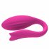 Aixiasia Ariel - Rechargeable, Radio-Controlled Couples' Vibrator (Pink) 