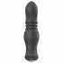 Aixiasia Roy - oplaadbare, draadloze anale vibrator (zwart)