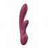 Aixiasia Merry - Rechargeable Clitoral Vibrator (Burgundy) 