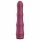 Aixiasia Bamboo - oplaadbare staafvibrator (bordeaux)