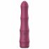 Aixiasia Bamboo - oplaadbare staafvibrator (bordeaux)