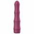 Aixiasia Bamboo - oplaadbare staafvibrator (bordeaux)