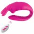 Aixiasia Hera - oplaadbare, draadloze paar vibrator (roze)