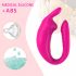 Aixiasia Hera - oplaadbare, draadloze paar vibrator (roze)