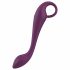 Aixiasia Lotty - oplaadbare, waterdichte G-spot vibrator (paars)