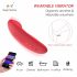 Magic Motion Nyx - slimme, oplaadbare, waterdichte clitorisvibrator (koraal)