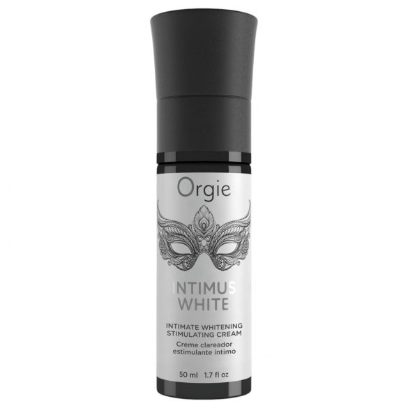 Orgie - intieme bleek- en stimulerende crème (50ml)