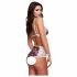 Baci - fraai kanten bh-set met hoge taille - M/L