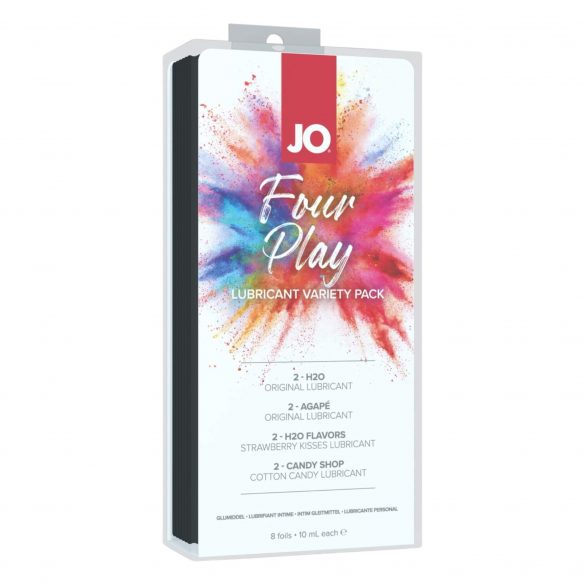 System JO Four Play - speelse ontdekking pakket (8x10 ml)