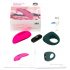 Magic Motion - koppelingvibrator set (roze-groen)