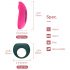 Magic Motion - koppelingvibrator set (roze-groen)