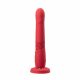 LOVENSE Gravity - oplaadbare stoterende vibrator met basis (rood)