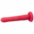 LOVENSE Gravity - oplaadbare stoterende vibrator met basis (rood)