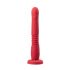 LOVENSE Gravity - oplaadbare stoterende vibrator met basis (rood)