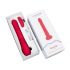 LOVENSE Gravity - oplaadbare stoterende vibrator met basis (rood)