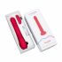 LOVENSE Gravity - oplaadbare stoterende vibrator met basis (rood)