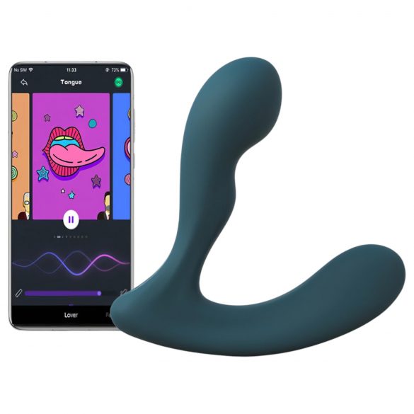 Magic Motion Solstice X - slimme prostaat vibrator (blauwgroen)