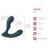 Magic Motion Solstice X - slimme prostaat vibrator (blauwgroen)