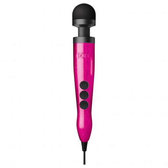 Doxy Gietaluminium 3 Wand - elektrische massager vibrator (roze)