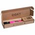 Doxy Gietaluminium 3 Wand - elektrische massager vibrator (roze)