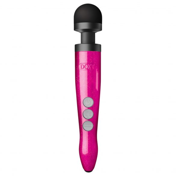 Doxy Die Cast 3R - oplaadbare massagestav (roze)