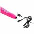 Doxy Die Cast 3R - oplaadbare massagestav (roze)