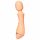 Vush Majesty 2 - oplaadbare, waterdichte massage vibrator (oranje)