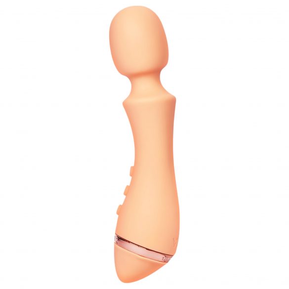 Vush Majesty 2 - oplaadbare, waterdichte massage vibrator (oranje)