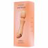 Vush Majesty 2 - oplaadbare, waterdichte massage vibrator (oranje)