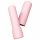 Vush Pop Gloss - oplaadbare, waterdichte minivibrator (roze)