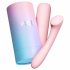 Vush Pop Shine - oplaadbare, waterdichte G-spot vibrator (roze)