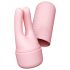 Vush Pop Swish - oplaadbare, waterdichte clitoris stimulator (roze)